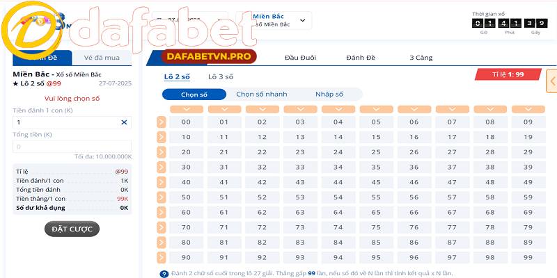 Lô đề 3 miền Dafabet dựa vào kết quả quay thưởng từ các đài xổ số uy tín Lô đề 3 miền Dafabet dựa vào kết quả quay thưởng từ các đài xổ số uy tín